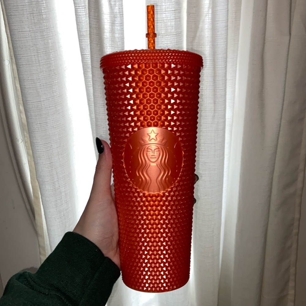 Coral Starbucks 24oz cup (2021)
